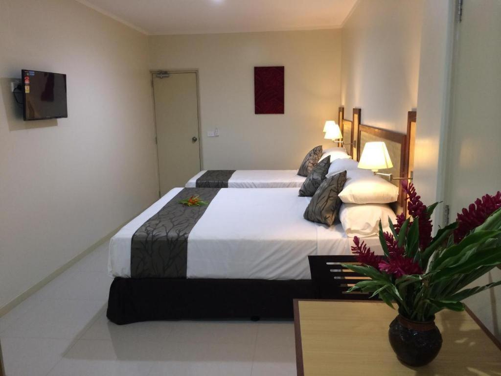 Victoria Palms Hotel Сува Экстерьер фото