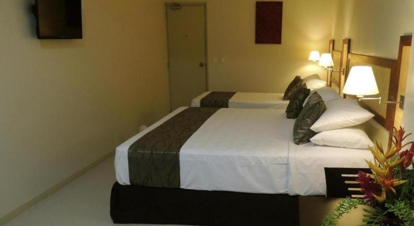 Victoria Palms Hotel Сува Экстерьер фото
