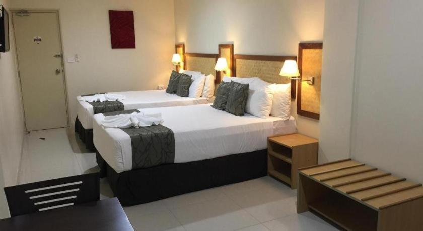 Victoria Palms Hotel Сува Экстерьер фото