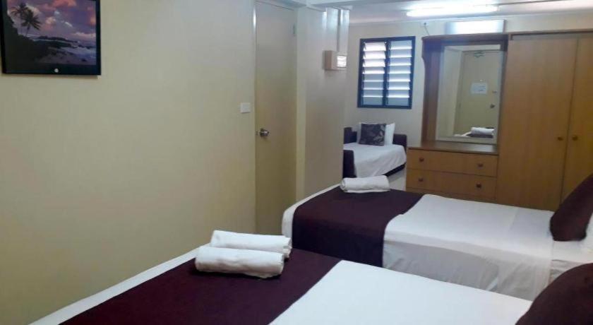 Victoria Palms Hotel Сува Экстерьер фото